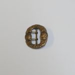 Lote: 198 - Lote: 198 - Hebilla de cinto