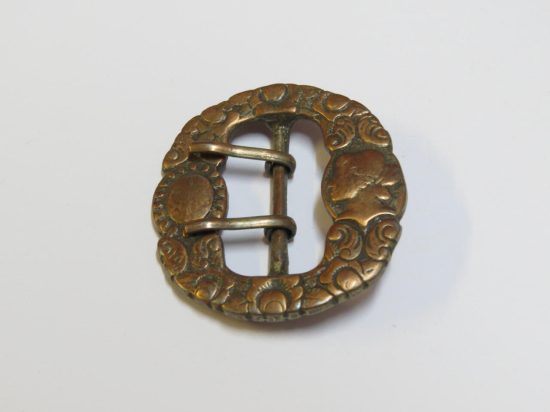 Lote: 198 - Lote: 198 - Hebilla de cinto