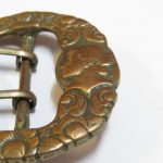Lote: 198 - Lote: 198 - Hebilla de cinto