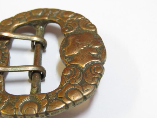 Lote: 198 - Lote: 198 - Hebilla de cinto