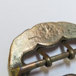 Lote: 198 - Lote: 198 - Hebilla de cinto