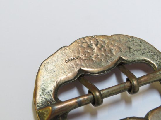 Lote: 198 - Lote: 198 - Hebilla de cinto