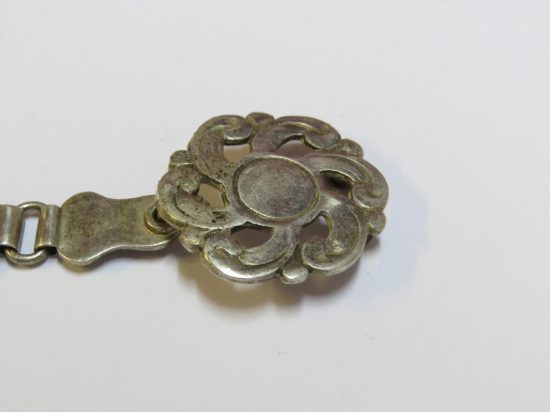 Lote: 199 - Lote: 199 - Hebilla de cinto