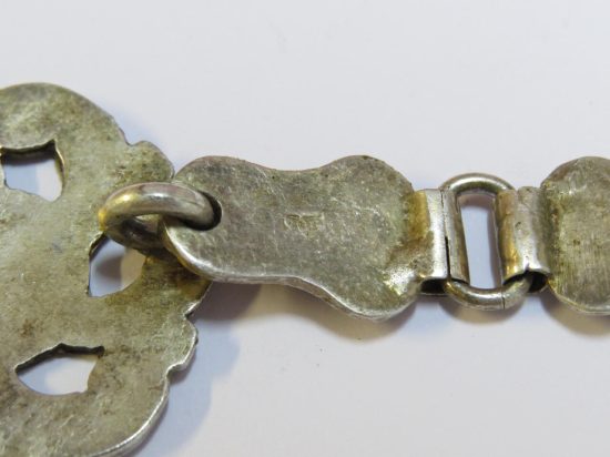 Lote: 199 - Lote: 199 - Hebilla de cinto