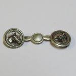 Lote: 200 - Lote: 200 - Hebilla de cinto