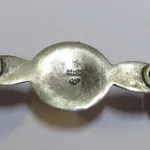 Lote: 200 - Lote: 200 - Hebilla de cinto