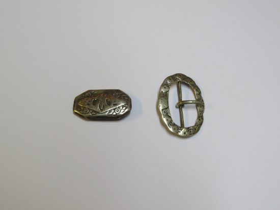 Lote: 203 - Lote: 203 - Hebillas de cinto