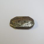 Lote: 203 - Lote: 203 - Hebillas de cinto