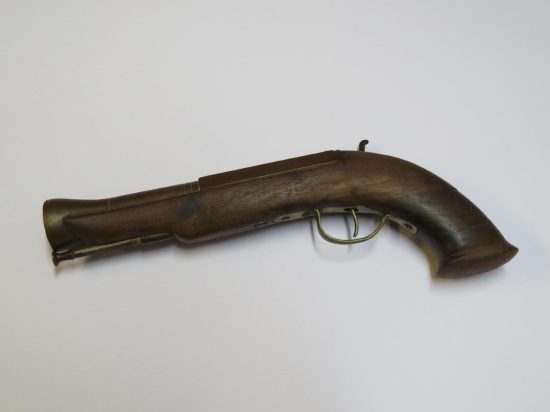 Lote: 267 - Lote: 267 - Pistola
