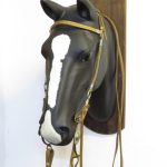 Lote: 284 - Lote: 284 - Cabezada, riendas y freno
