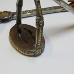 Lote: 257 - Lote: 257 - Estribos con estriberas
