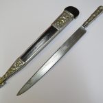 Lote: 188 - Lote: 188 - Cuchillo criollo
