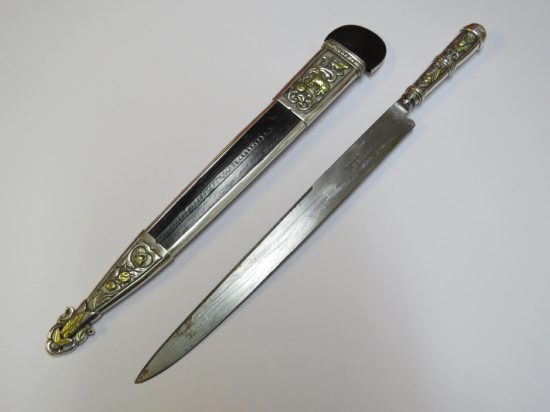 Lote: 188 - Lote: 188 - Cuchillo criollo
