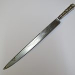 Lote: 188 - Lote: 188 - Cuchillo criollo