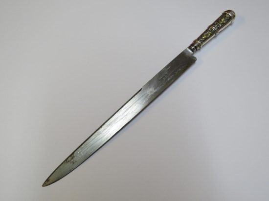 Lote: 188 - Lote: 188 - Cuchillo criollo