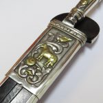 Lote: 188 - Lote: 188 - Cuchillo criollo