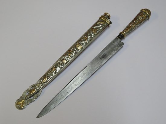 Lote: 189 - Lote: 189 - Cuchillo criollo
