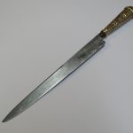 Lote: 189 - Lote: 189 - Cuchillo criollo