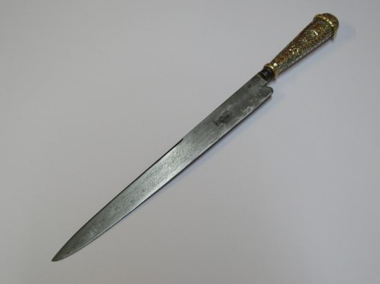 Lote: 189 - Lote: 189 - Cuchillo criollo