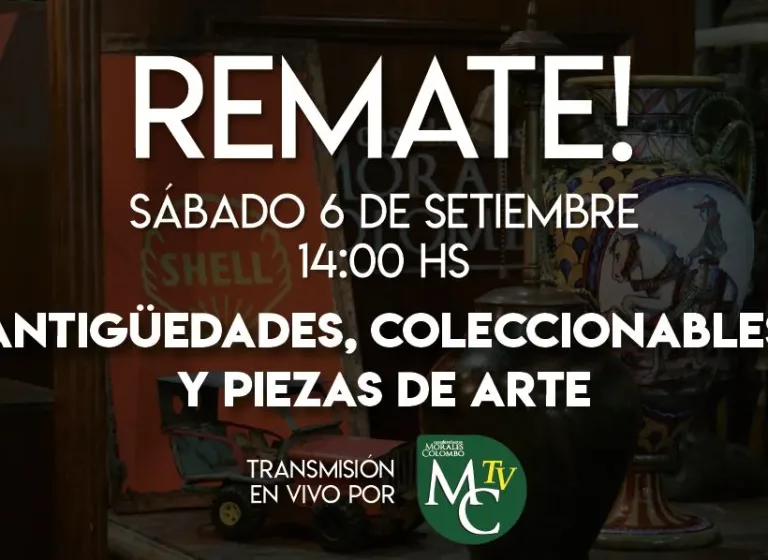 Remate Sábado 6 de Set. 2025