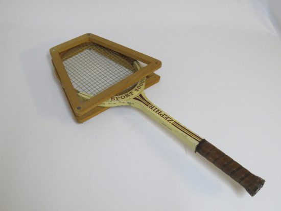 Lote: 162 - Lote: 162 - Raqueta antigua