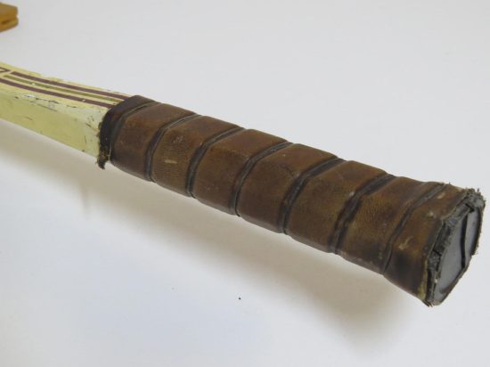 Lote: 162 - Lote: 162 - Raqueta antigua