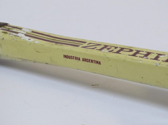 Lote: 162 - Lote: 162 - Raqueta antigua