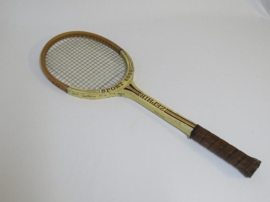Lote: 162 - Lote: 162 - Raqueta antigua