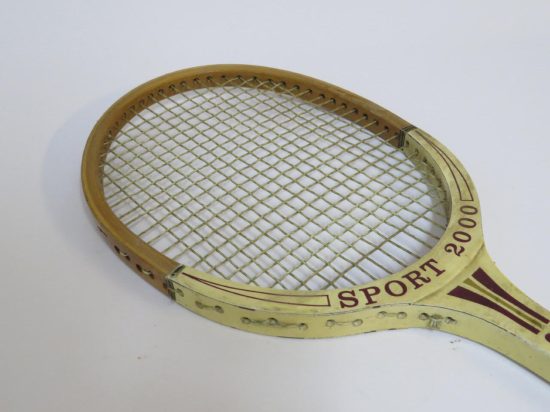Lote: 162 - Lote: 162 - Raqueta antigua