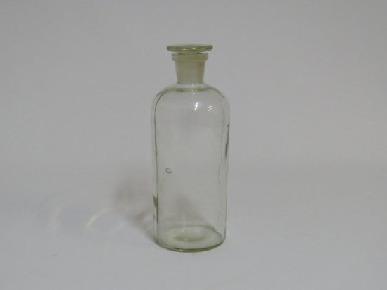 Lote: 87 - Lote: 87 - Frasco de farmacia