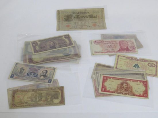 Lote: 23 - Lote: 23 - Billetes