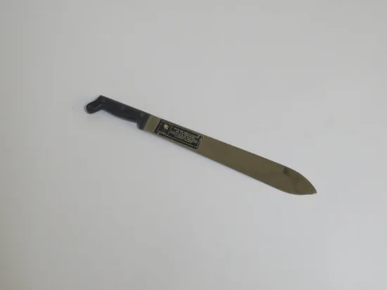 Lote: 3 - Lote: 3 - Miniatura machete