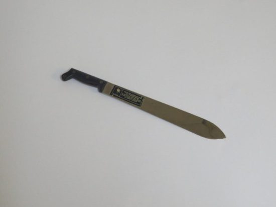Lote: 3 - Lote: 3 - Miniatura machete