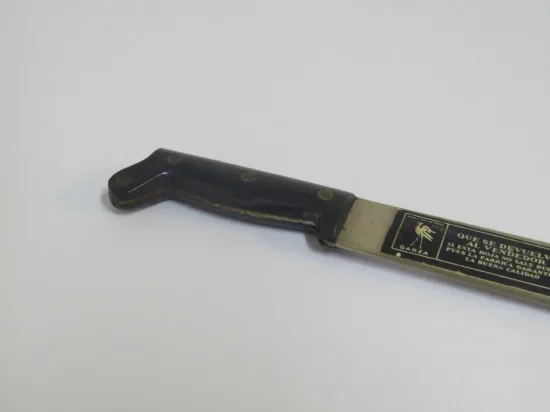 Lote: 3 - Lote: 3 - Miniatura machete