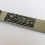 Lote: 3 - Lote: 3 - Miniatura machete