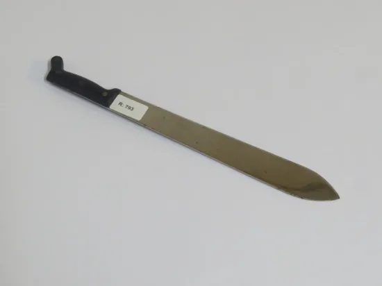 Lote: 3 - Lote: 3 - Miniatura machete