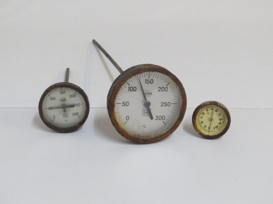 Lote: 166 - Lote: 166 - Termómetros