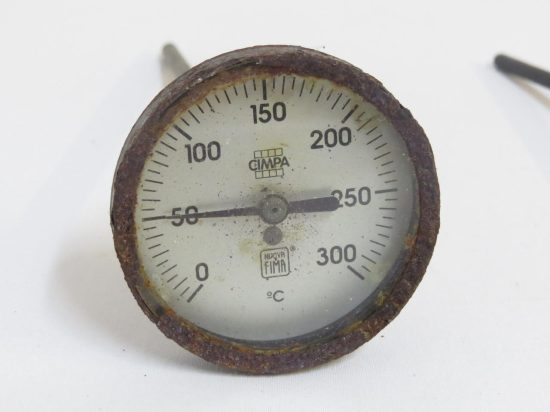 Lote: 166 - Lote: 166 - Termómetros