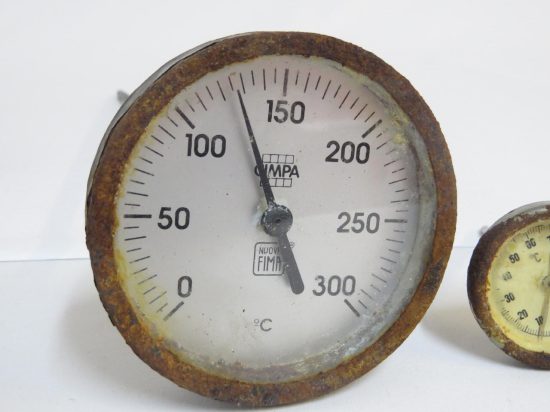 Lote: 166 - Lote: 166 - Termómetros