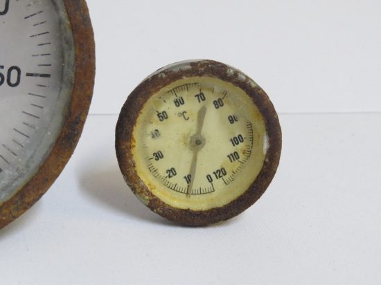 Lote: 166 - Lote: 166 - Termómetros
