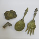 Lote: 150 - Lote: 150 - Piezas bronce