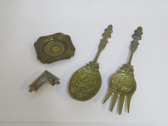 Lote: 150 - Lote: 150 - Piezas bronce