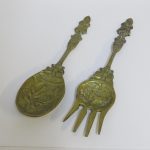 Lote: 150 - Lote: 150 - Piezas bronce