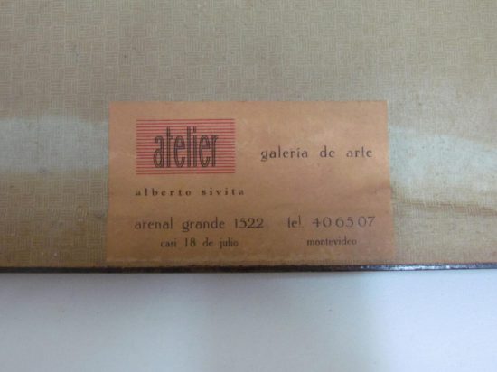 Lote: 165 - Lote: 165 - Serigrafía