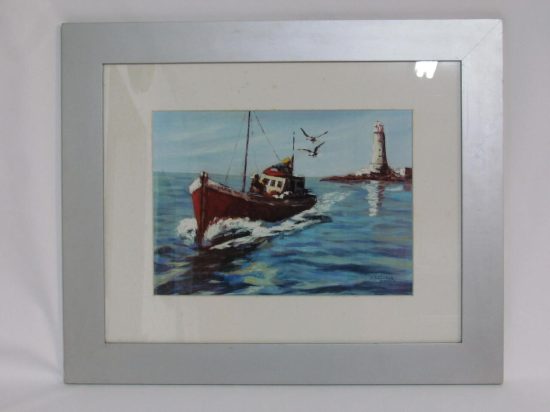 Lote: 132 - Lote: 132 - Oleo