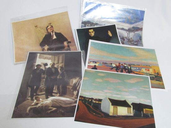 Lote: 111 - Lote: 111 - Láminas