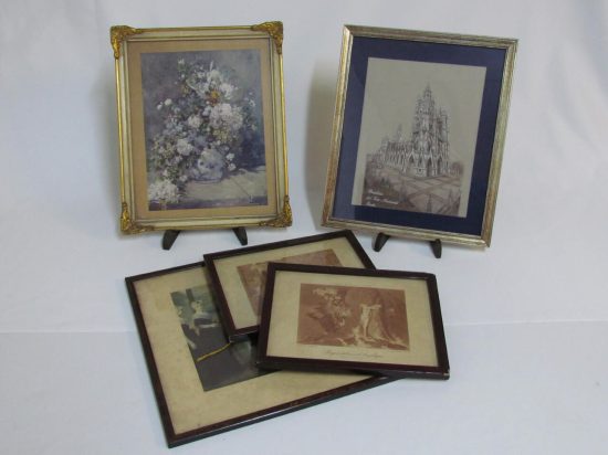 Lote: 77 - Lote: 77 - Cuadros