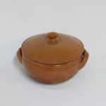 Lote: 45 - Lote: 45 - Cazuela de barro