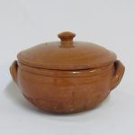 Lote: 45 - Lote: 45 - Cazuela de barro