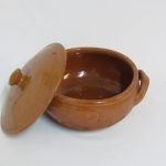 Lote: 45 - Lote: 45 - Cazuela de barro